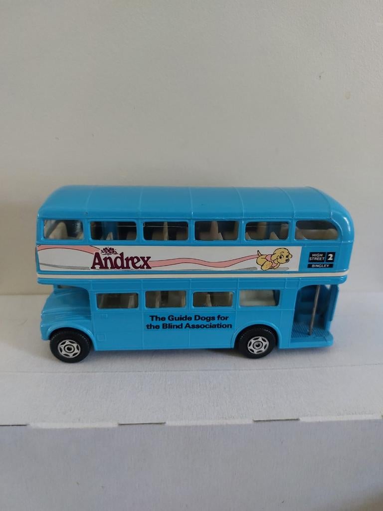 Corgi London Routemaster Bus 469 (1975) Andrex, Ophalen of Verzenden