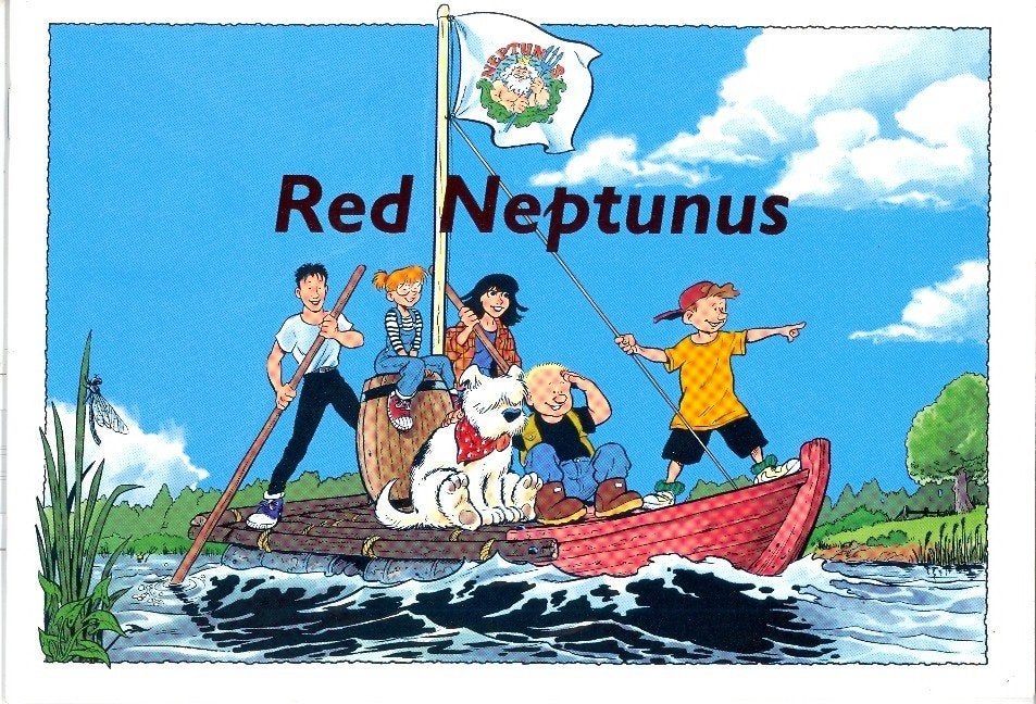 Red Neptunus nr 1 en nr 2 - Jan Bosschaert., Boeken, Stripverhalen, Meerdere stripboeken, Ophalen of Verzenden, Zo goed als nieuw
