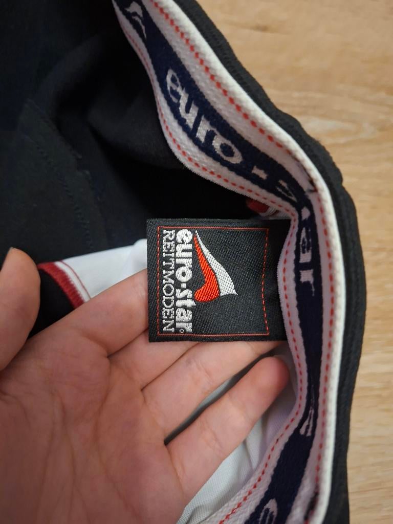 Paardrijbroek van euro-star zwart, Ophalen, Onderkleding, Dames, Nieuw