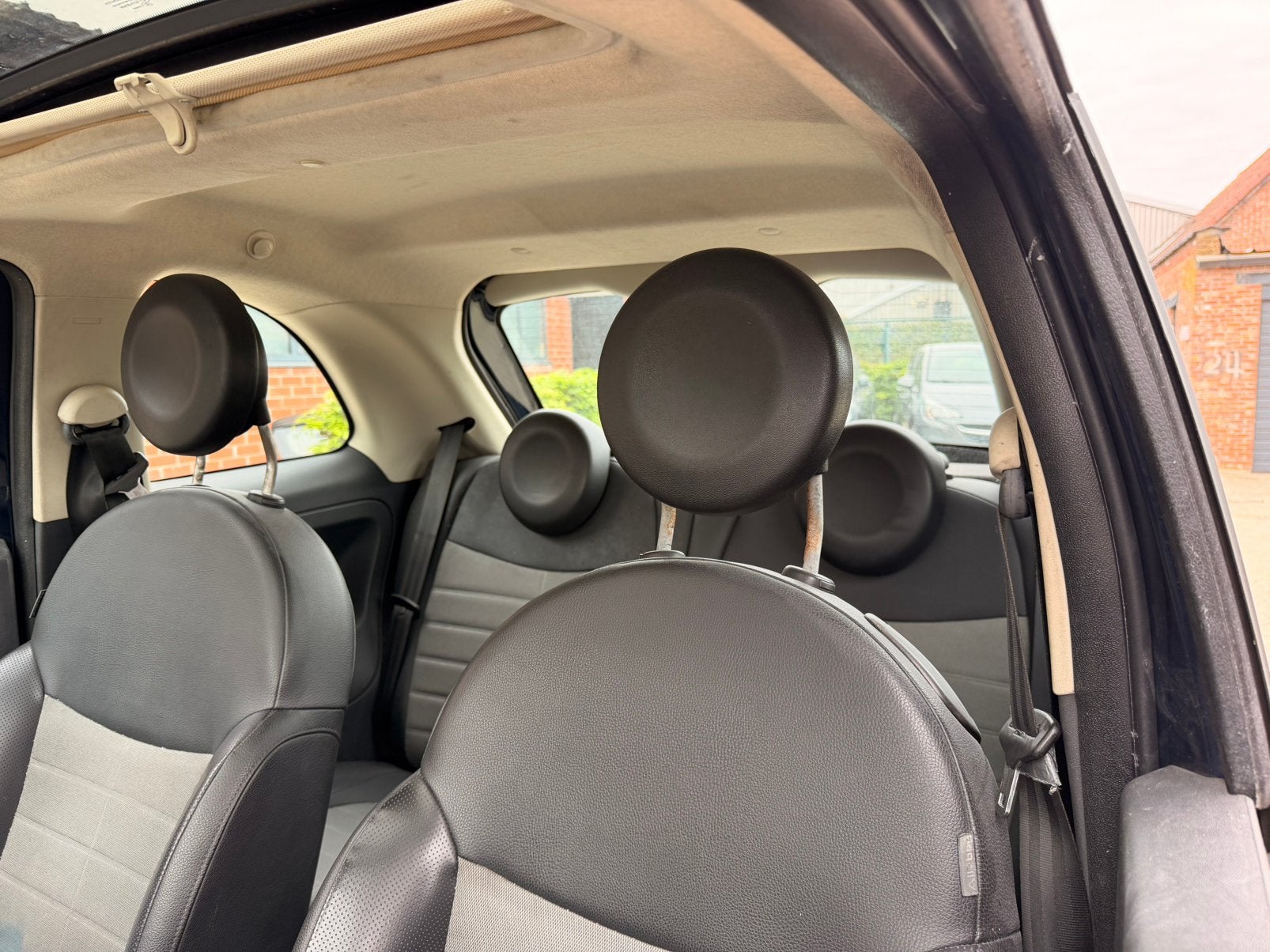 FIAT 500 TWIN AIR 0.9, Entreprise, 2 cylindres, 900 kg, Tissu