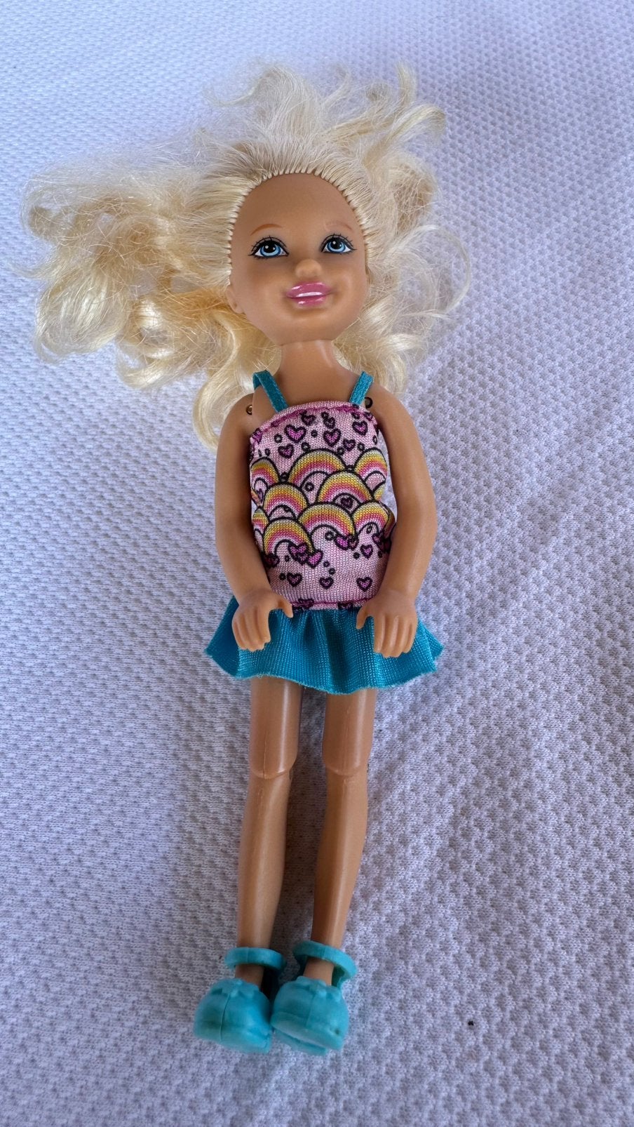 Barbie Club Chelsea 2010, Kinderen en Baby's, Speelgoed | Poppen, Ophalen, Zo goed als nieuw, Barbie