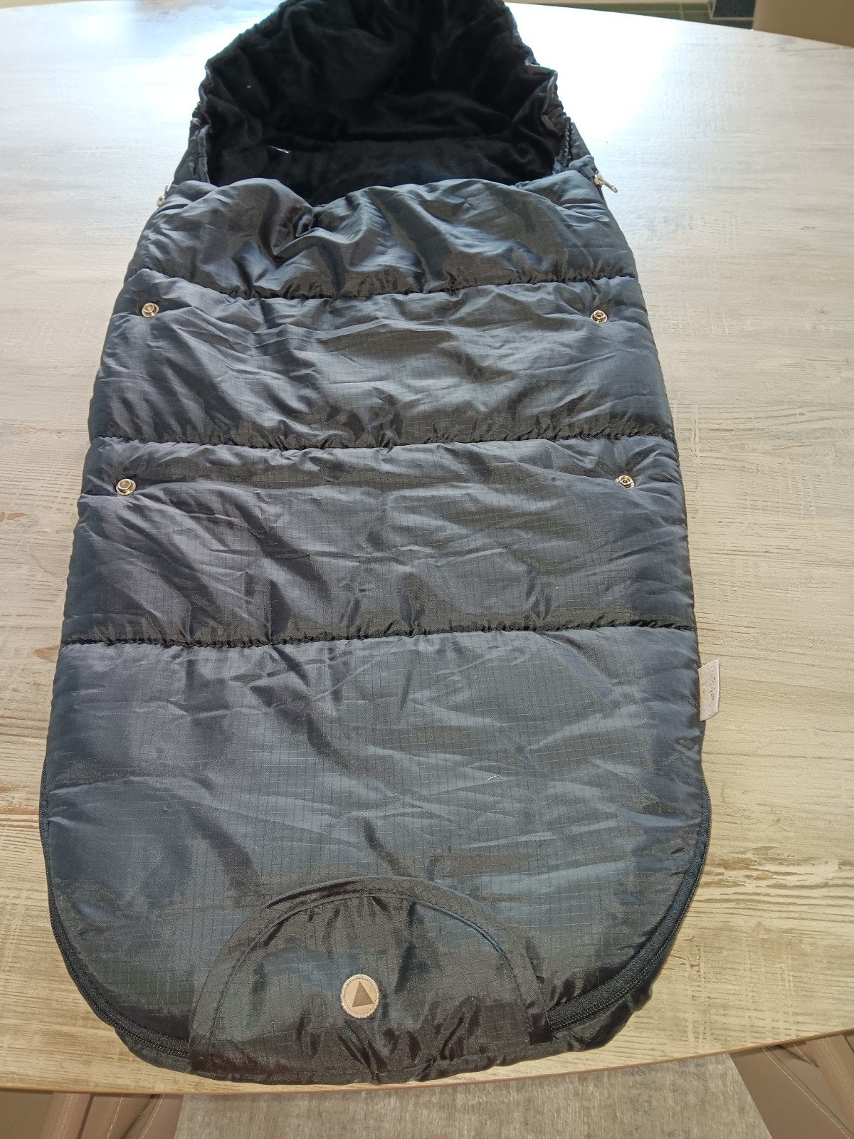 Voetenzak voor buggy. Topmark. Lekker warm., Ophalen