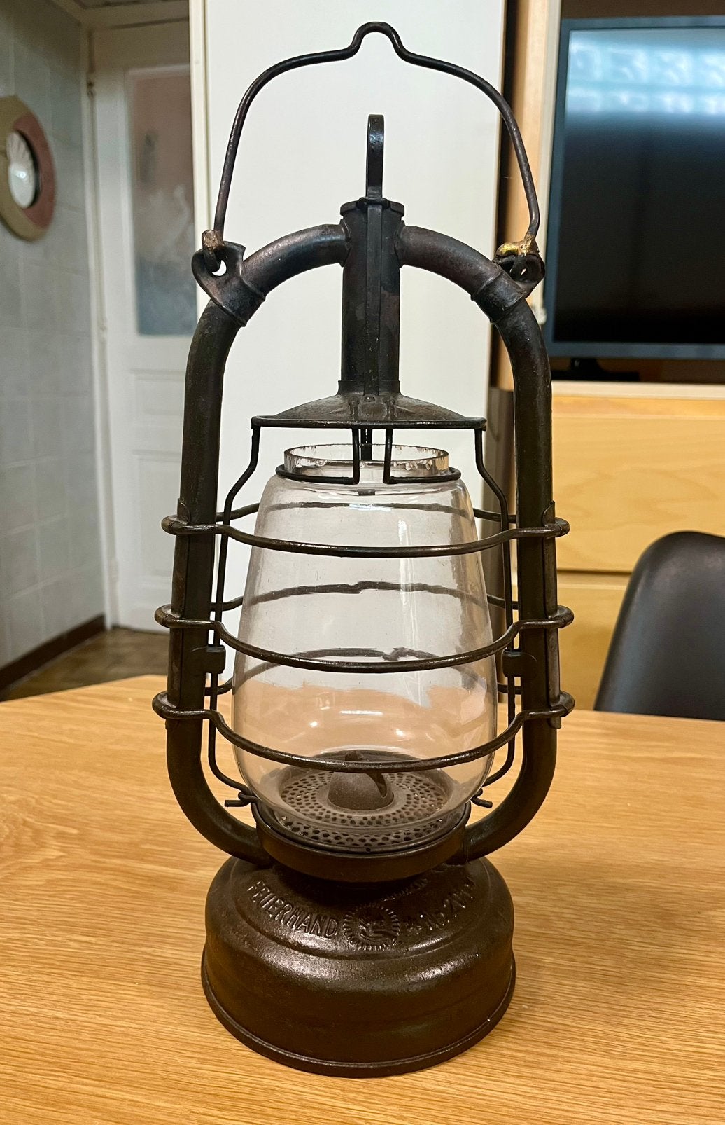 Oude Feuerhand stormlamp Nr 201 — Duitsland, Ophalen