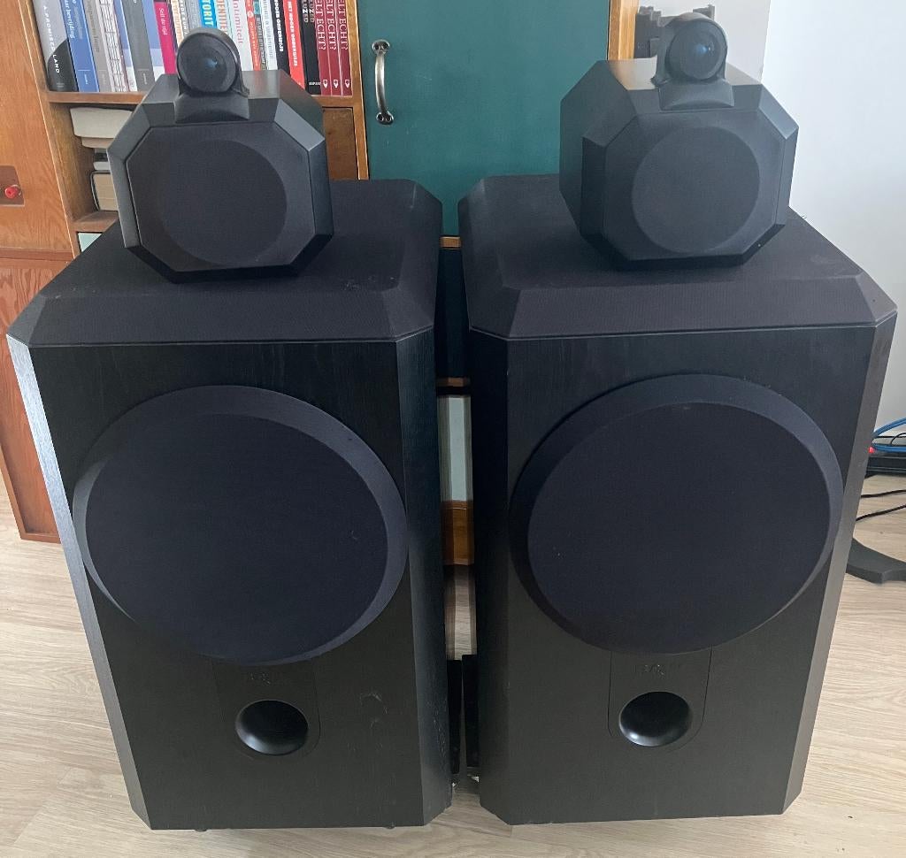 b&w 801 s3, Audio, Tv en Foto, Luidsprekerboxen, Ophalen, Gebruikt