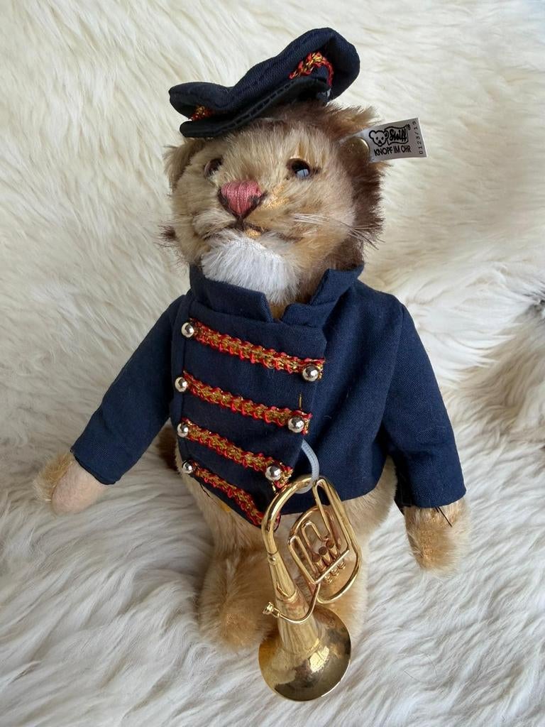 Steiff lion bandsman - golden age of circus, Enlèvement ou Envoi, Steiff