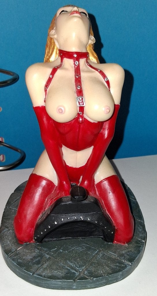 Pin up beeld joy, Ophalen of Verzenden, Gebruikt, Fantasy