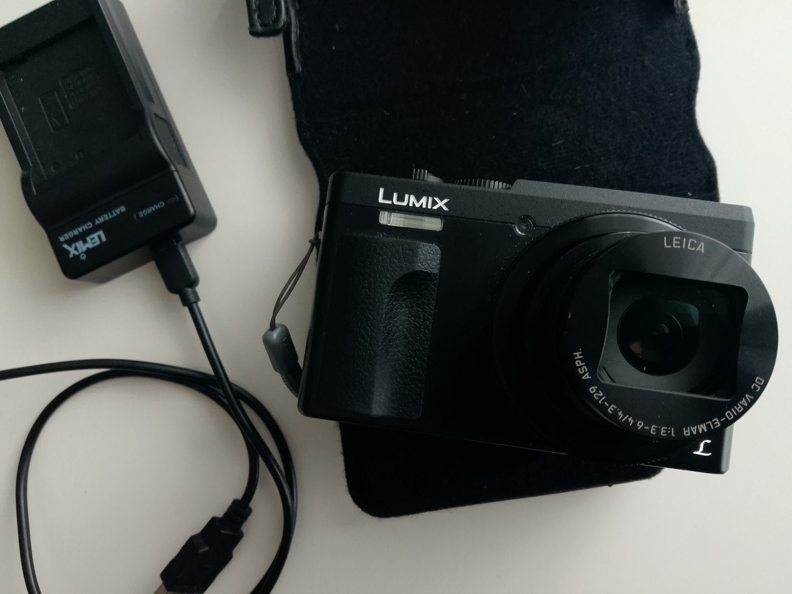 Camera Photo Panasonic lumix DC tz90, Ophalen, Panasonic