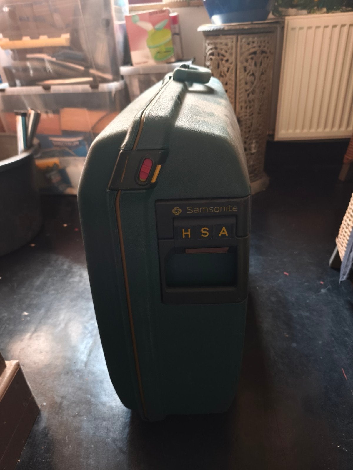 valise rigide Samsonite Oyster, Enlèvement, Utilisé