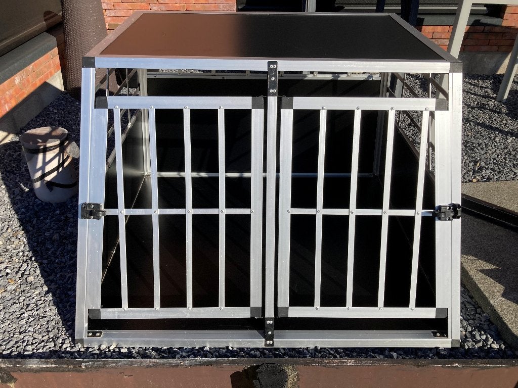Honden transportbench, Dieren en Toebehoren, Ophalen, Zo goed als nieuw