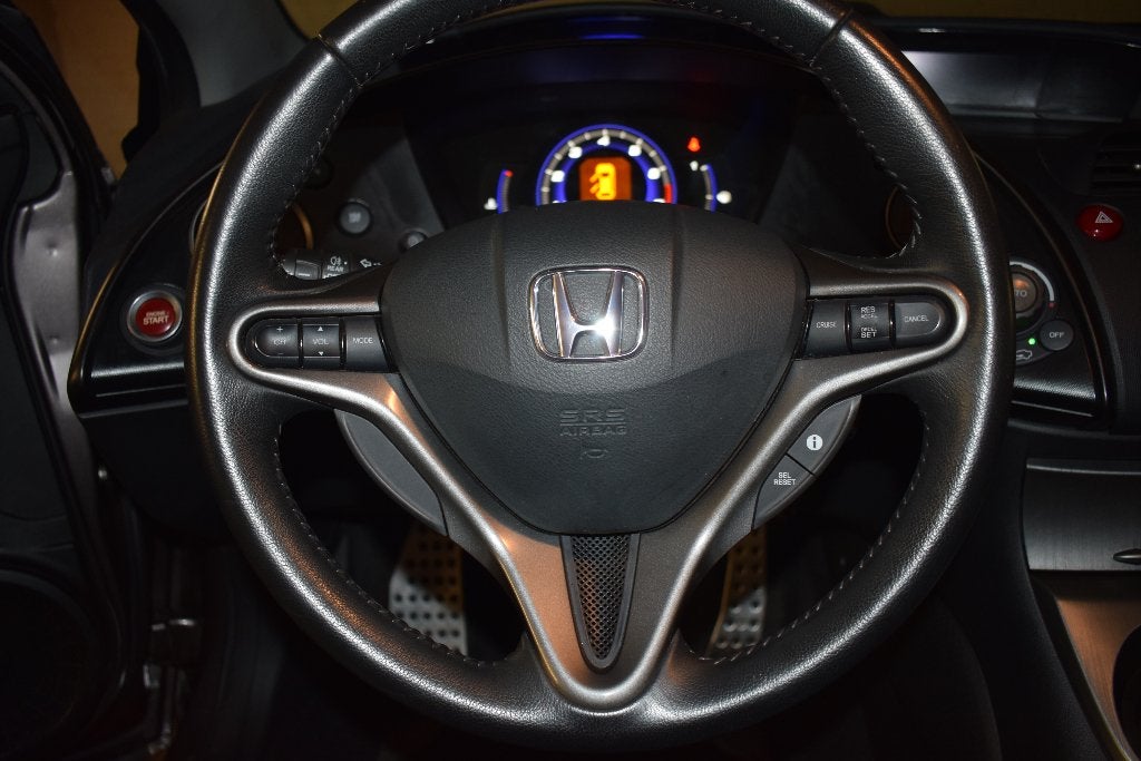 HONDA CIVIC ZO GOED ALS NIEUW 63159KM, Auto's, Voorwielaandrijving, Zwart, 4 cilinders, Bruin