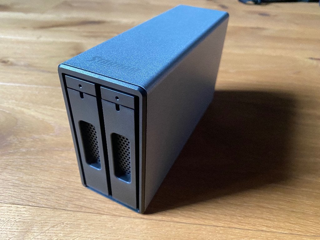 STARDOM SOHOTANK ST2-B3 – RAID – 8 To, Computers en Software, Gebruikt, HDD, 8TB, Ophalen of Verzenden