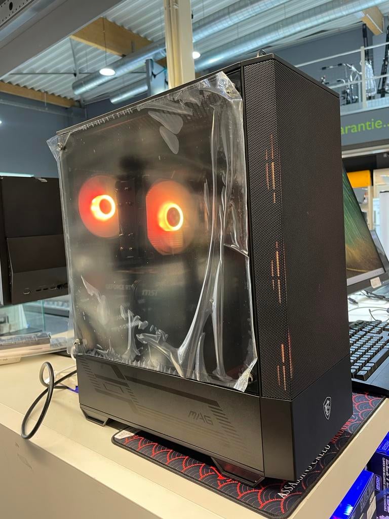 Pc gamer tour Intel Core I5-12400F/NVIDIA GeForce RTX 5060, Informatique & Logiciels, Ordinateurs de bureau, Neuf, 4 Ghz ou plus