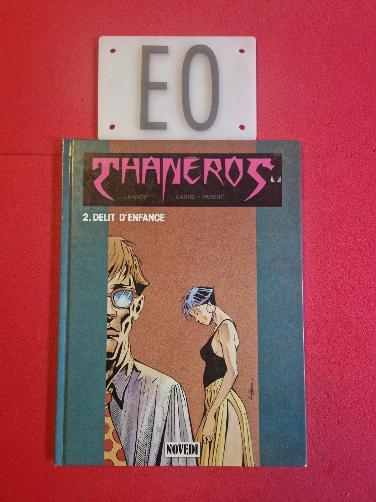 bd thaneros 2,EO, Enlèvement ou Envoi