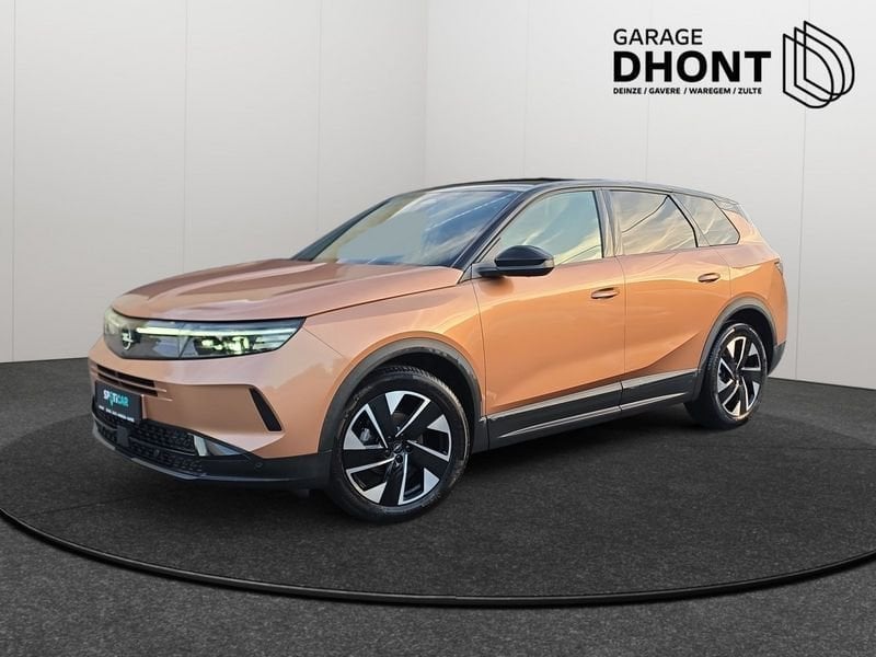 Opel Grandland GS - 1.2 MHEV - Automaat eDCT - 145PK, Autos, 145 ch, Achat, Euro 6, Entreprise