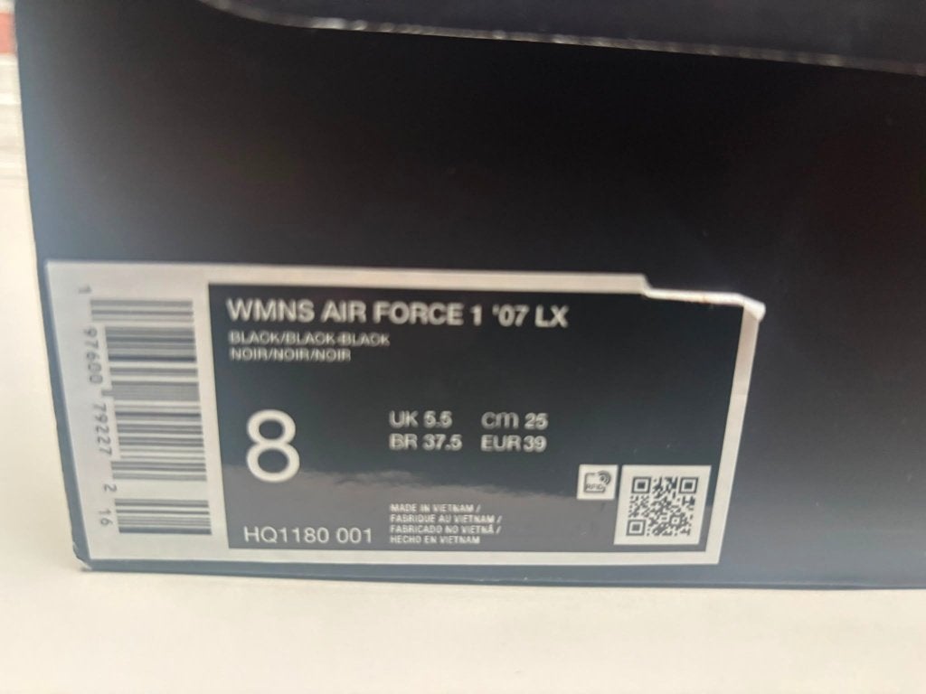 Nike air Force, Kleding | Heren, Schoenen, Zwart, Nike, Ophalen of Verzenden, Zo goed als nieuw