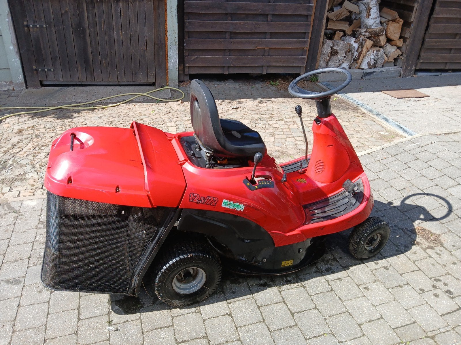 zitmaaier, Ophalen