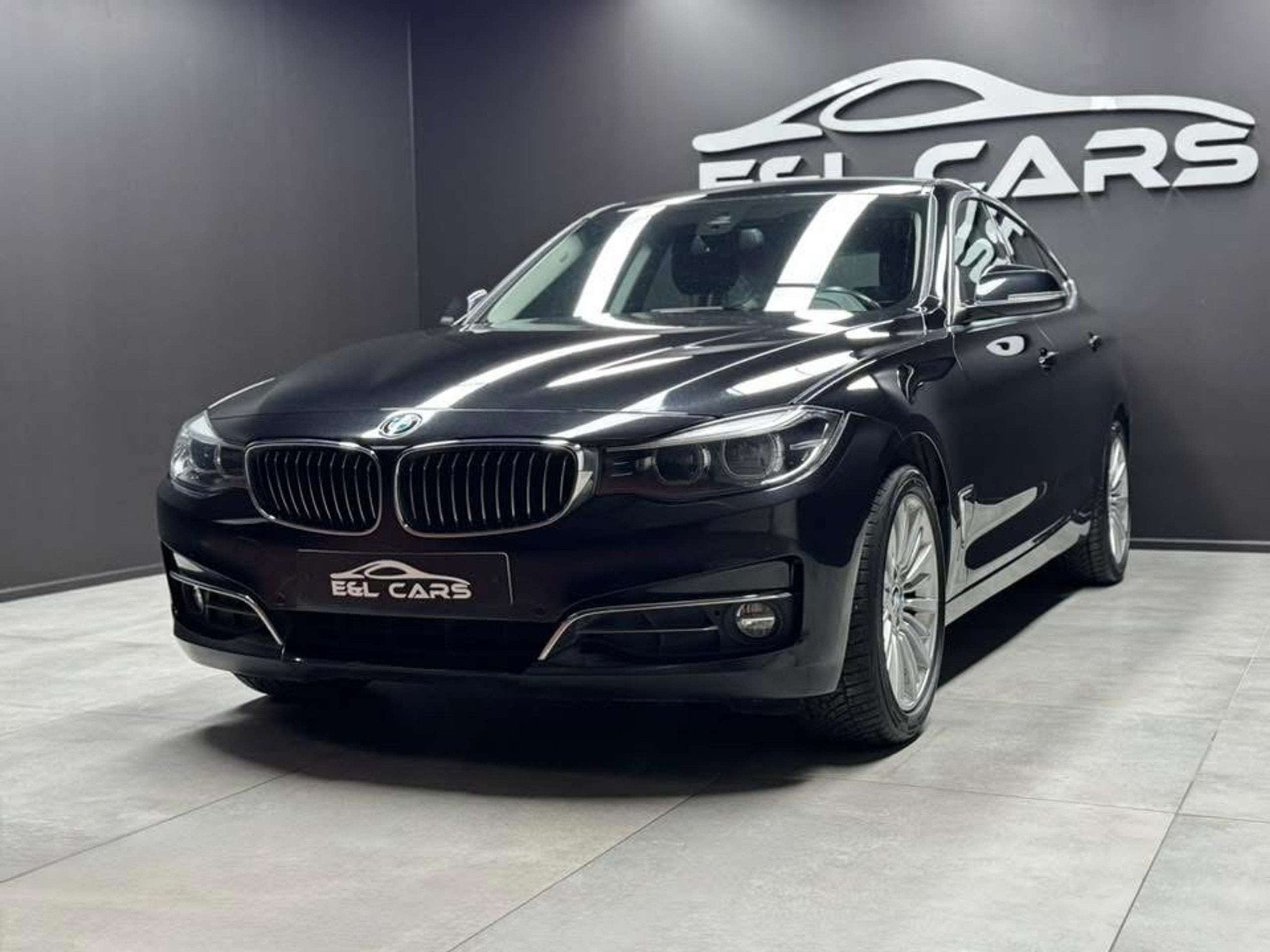 BMW 3 Serie 318 Gran Turismo 318 dA Luxury Line *12 mois de, Auto's, 4 cilinders, 136 pk, Zwart, Leder