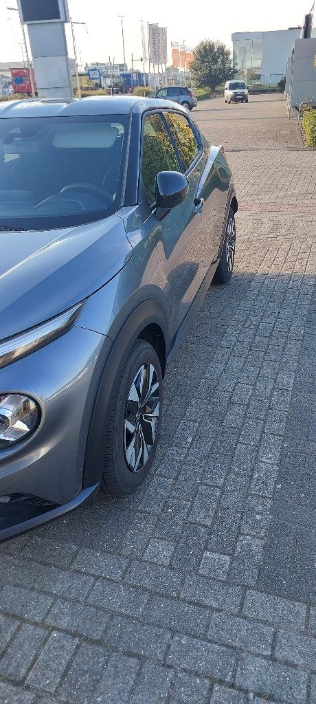 Nissan Juke Acenta 1.0 DIG-T 114pk Automaat + Comfort Pack, Auto's, Dealer onderhouden, Stof, 5 zetels, 5 deurs