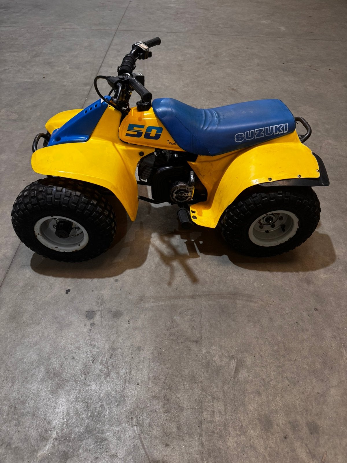 suzuki lt50 in zeer goede staat, 1 cilinder, 50 cc
