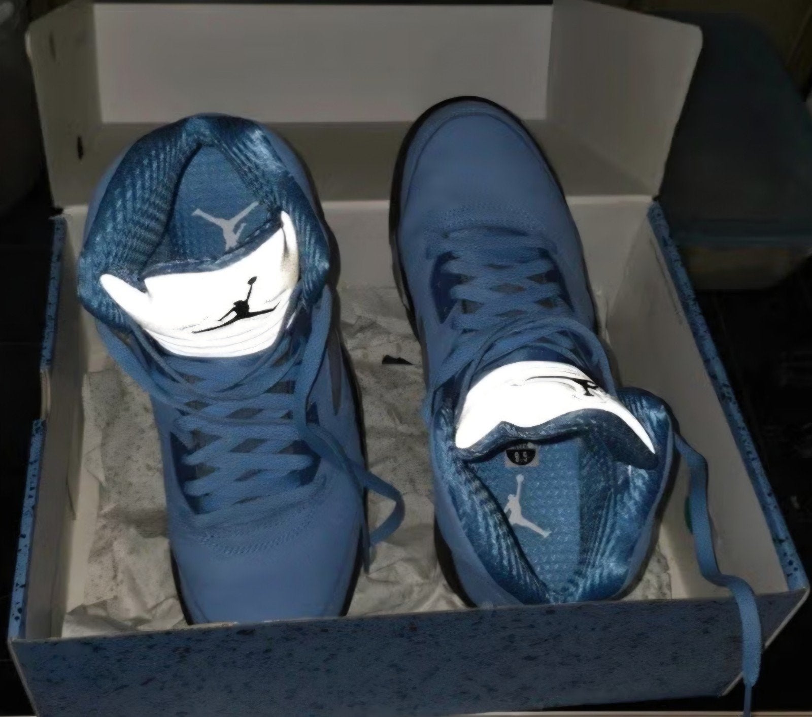 Air Jordan 5 Retro UNC, Neuf, Enlèvement ou Envoi, Air Jordan, Bleu