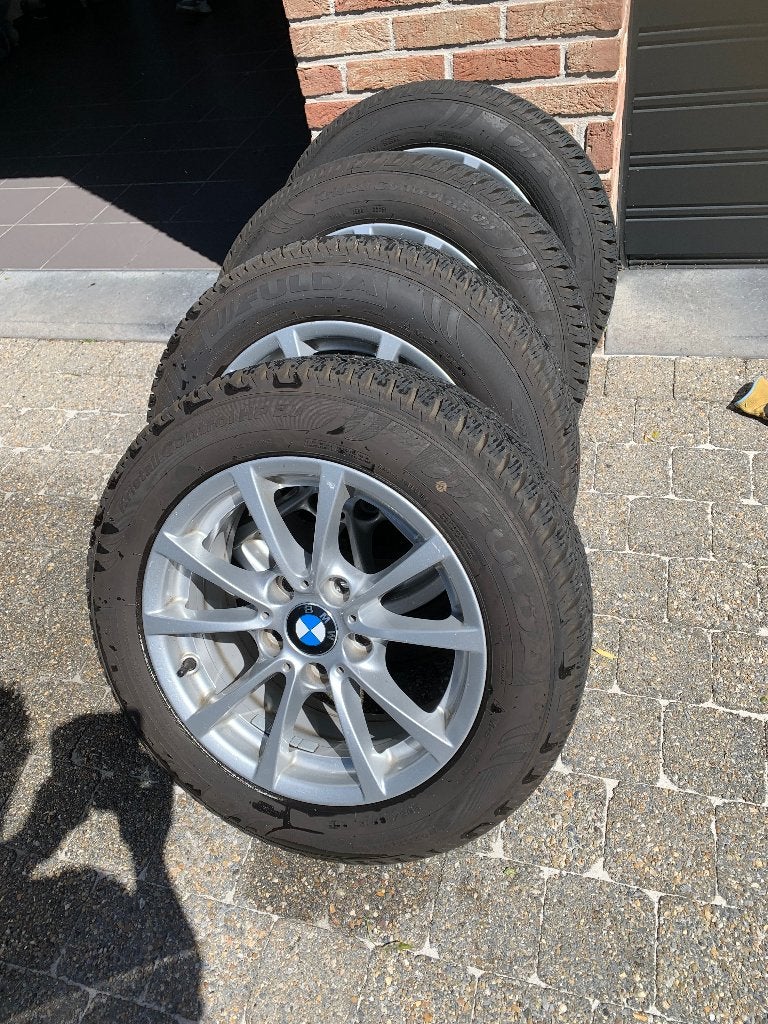 Autowielen, Ophalen, Gebruikt, 16 inch, Band(en)