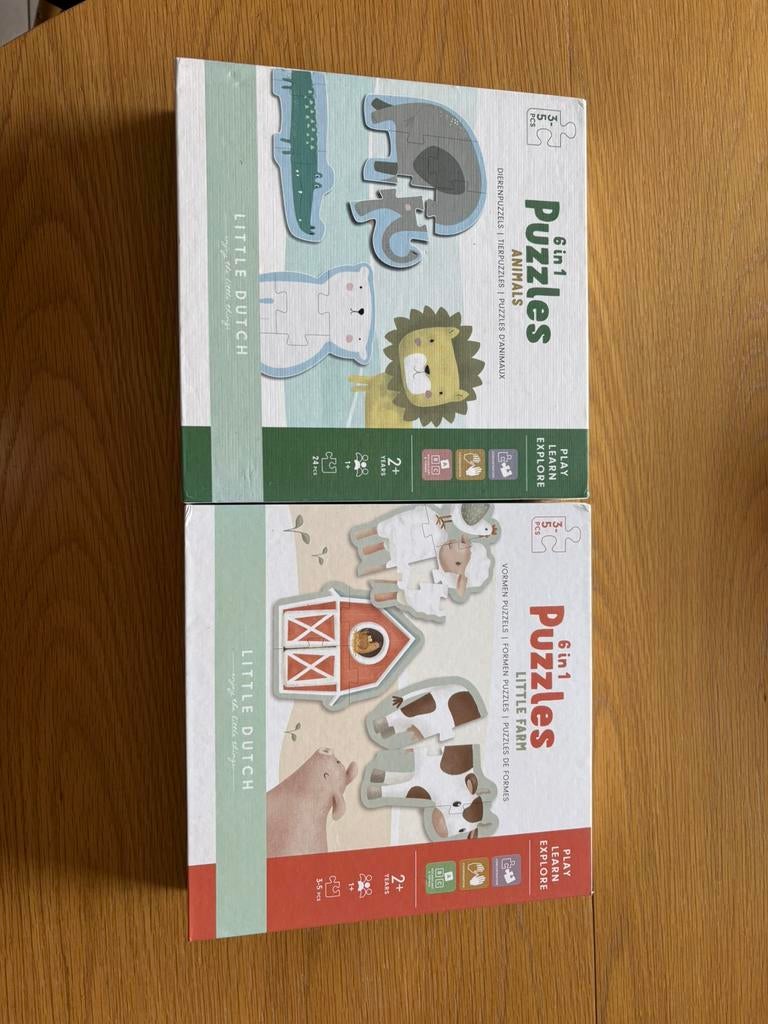 Little Dutch Puzzels, Kinderen en Baby's, Ophalen, Zo goed als nieuw