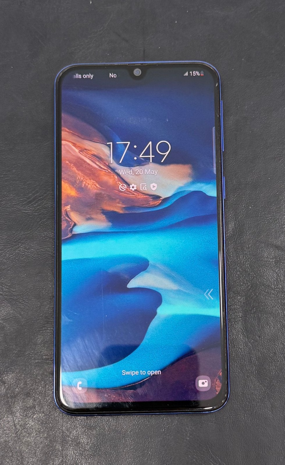 Samsung A40, Télécoms, Téléphonie mobile | Huawei, Enlèvement, Comme neuf