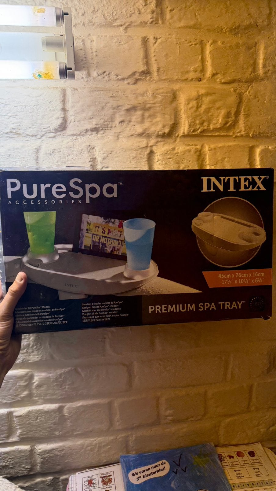 Le plateau PureSpa Premium d'Intex, Enlèvement, Neuf