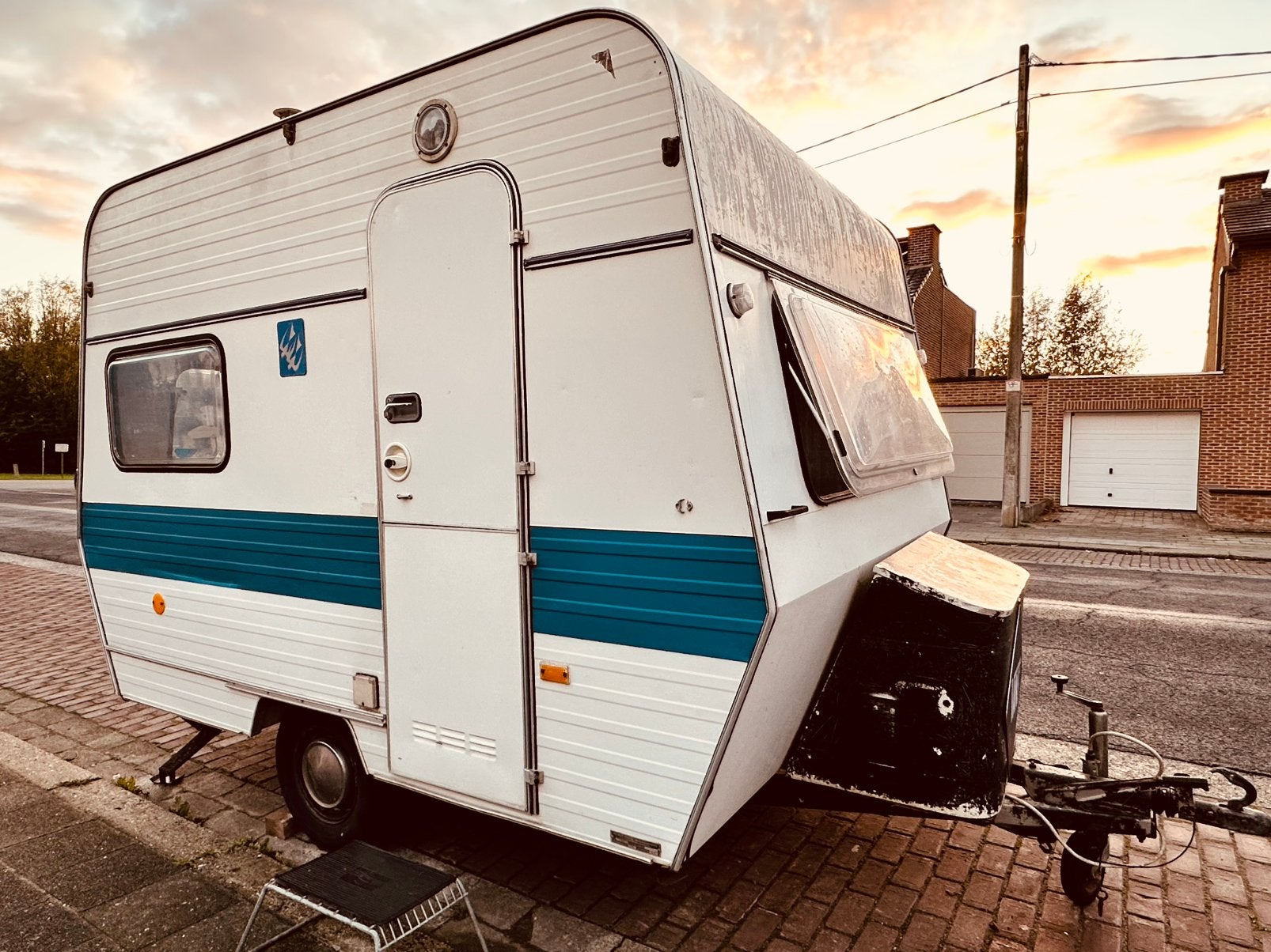 Knaus caravan voll. elektrisch 3 à 4 personen MTM < 750 kg, Ophalen, Gebruikt