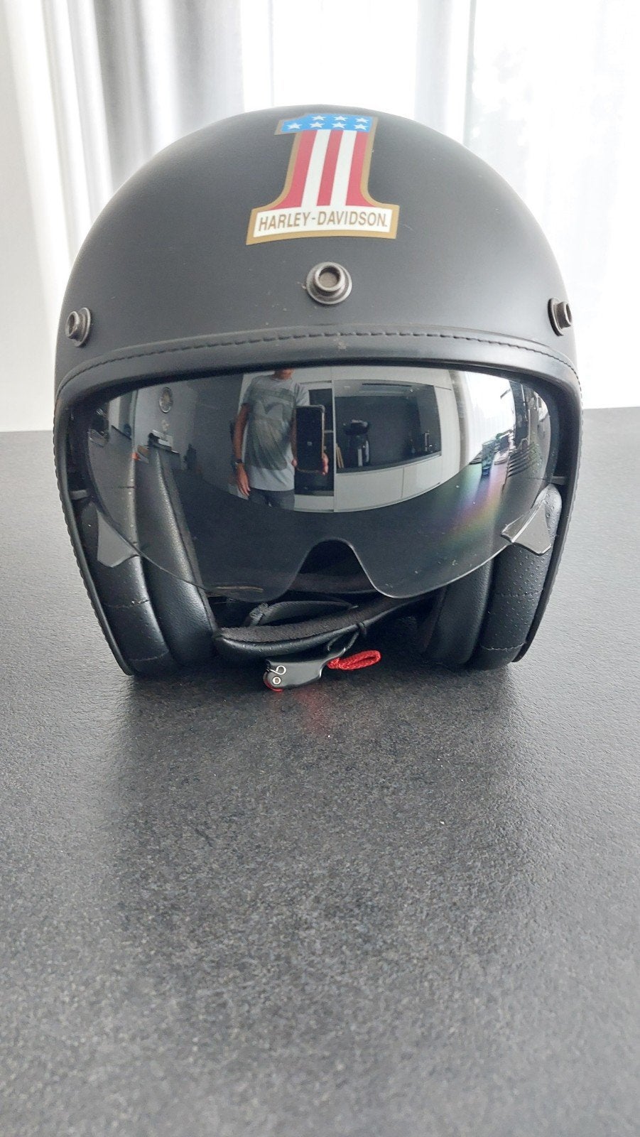 Harley-davidson jethelm M, Ophalen of Verzenden, M, Jethelm