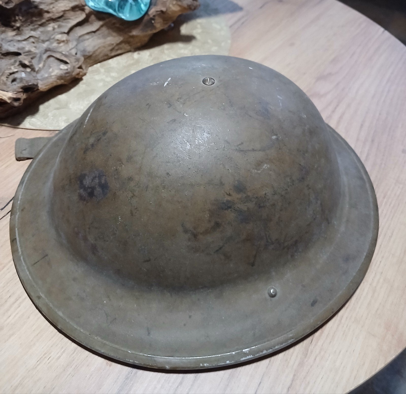 casque brodie mark II de 1941, Envoi