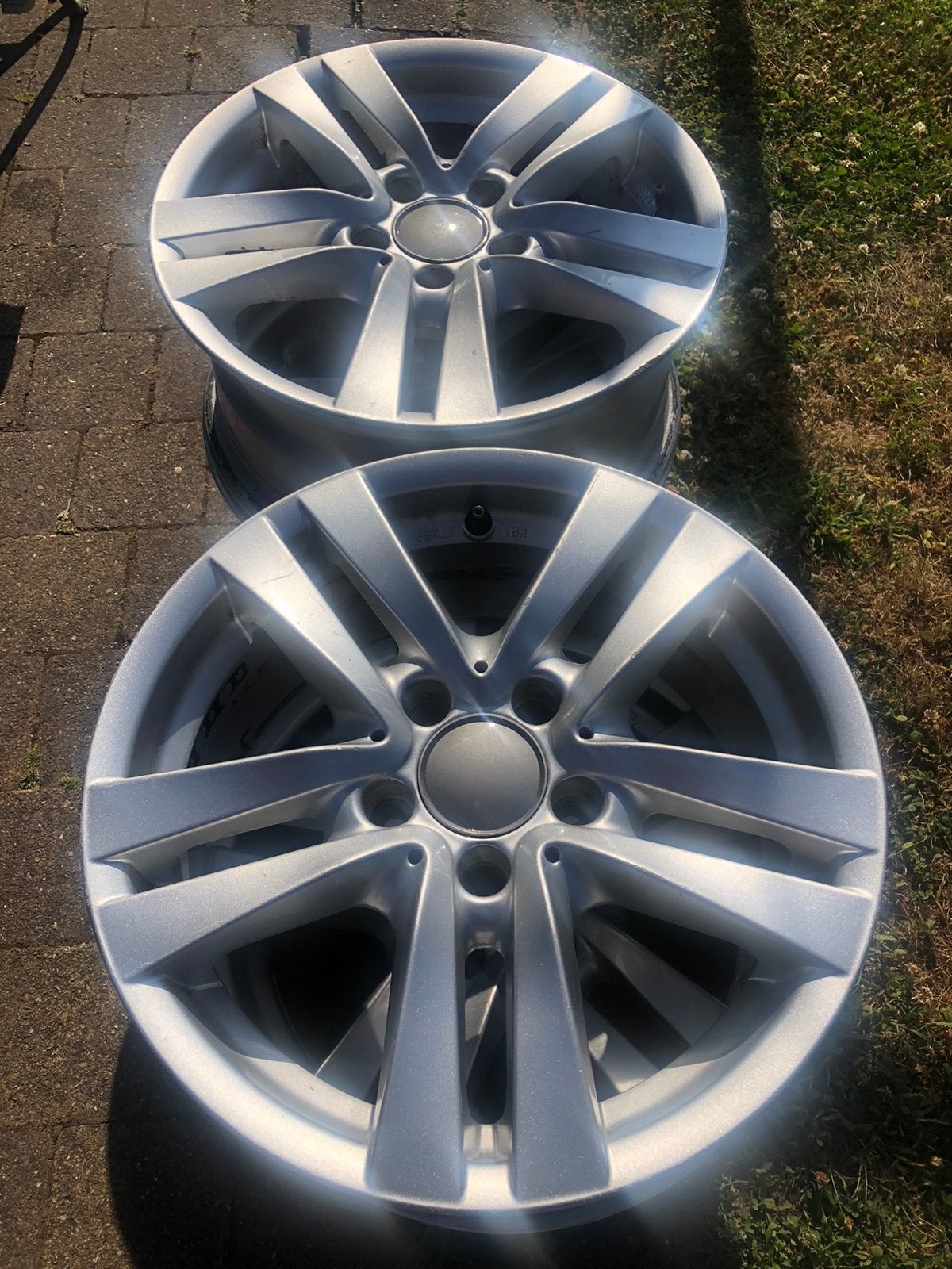 Jantes en aluminium de 16 pouces, Enlèvement, Comme neuf