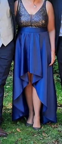 Robe cérémonie, Taille 42/44 (L), Robe de cocktail, Comme neuf, Enlèvement