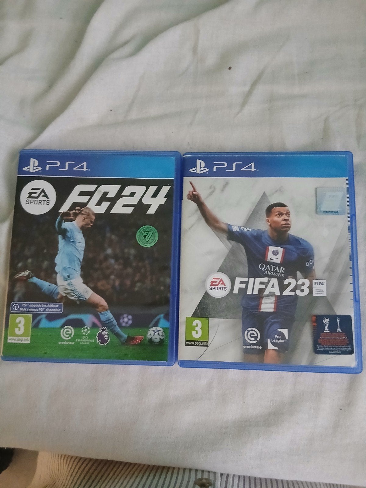 FC 24 et fifa 23, Games en Spelcomputers, Ophalen of Verzenden