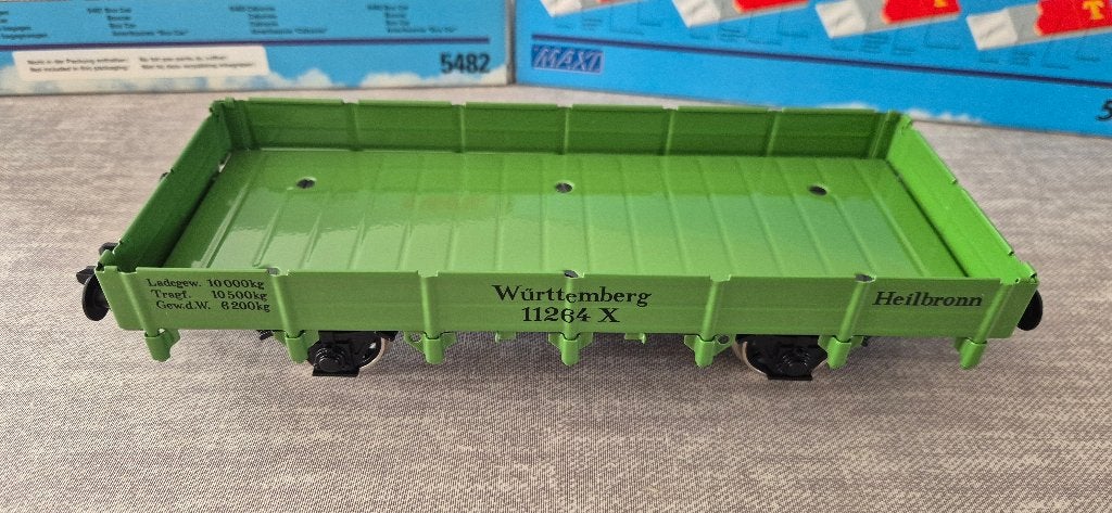 Märklin Maxi 1:32 5481 Württemberg 11264 X - Heilbronn NIEUW, Hobby en Vrije tijd, Gelijkstroom of Wisselstroom, Ophalen of Verzenden