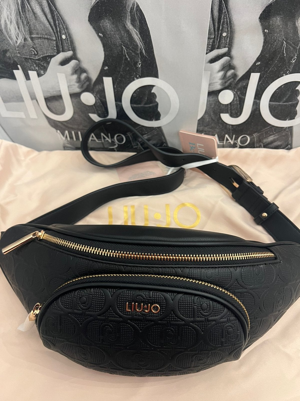 Liu Jo Crossbody, Ophalen of Verzenden, Nieuw, Zwart, Overige typen
