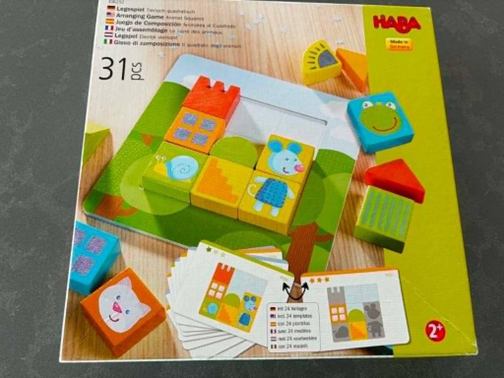 Legspel Haba, Ophalen, Zo goed als nieuw, Overige typen