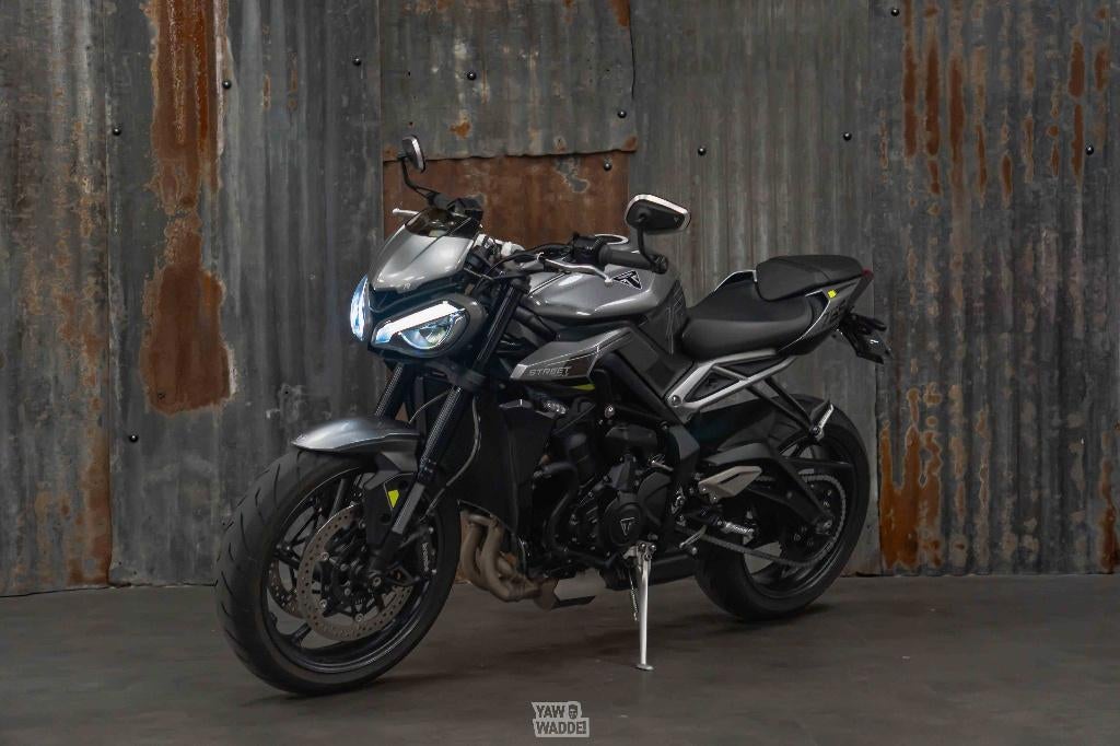 Triumph Street Triple R, Traction Control, Motorrijbewijs A, Bedrijf, 3 cilinders