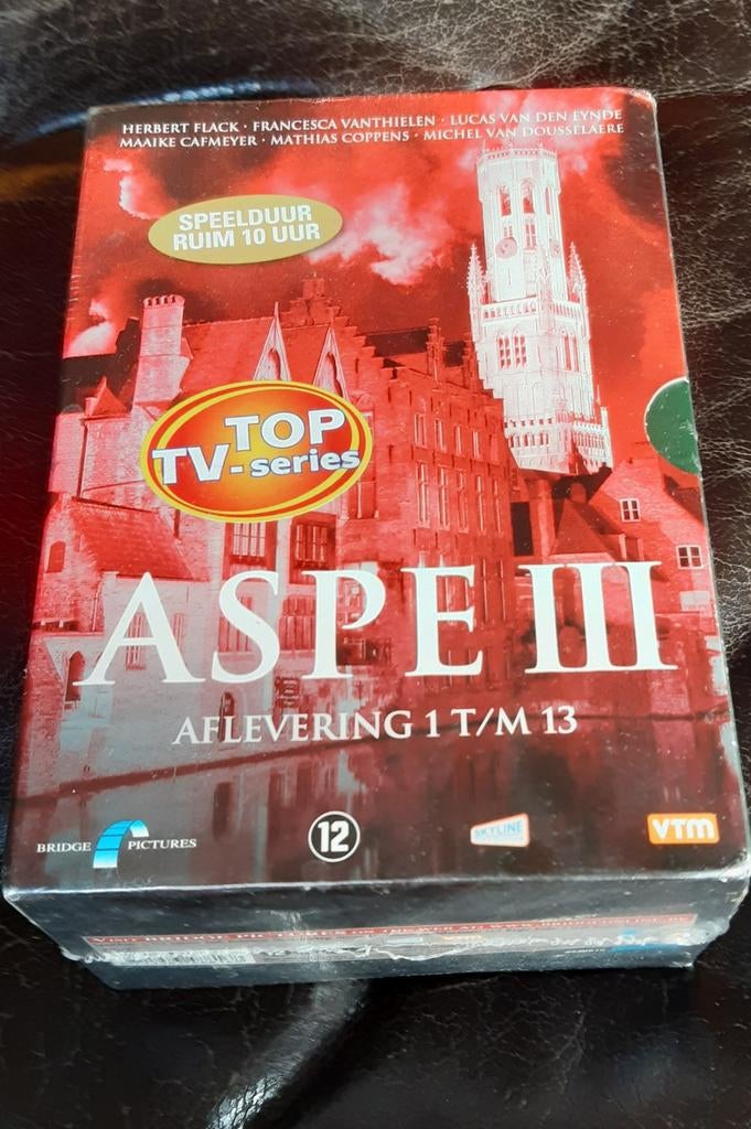 Nog in verpakking : 6 dvd-box van Aspe, Cd's en Dvd's, Ophalen of Verzenden