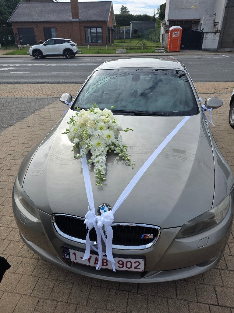 Bmw 320d e93, Achterwielaandrijving, Beige, 4 cilinders, Cabriolet