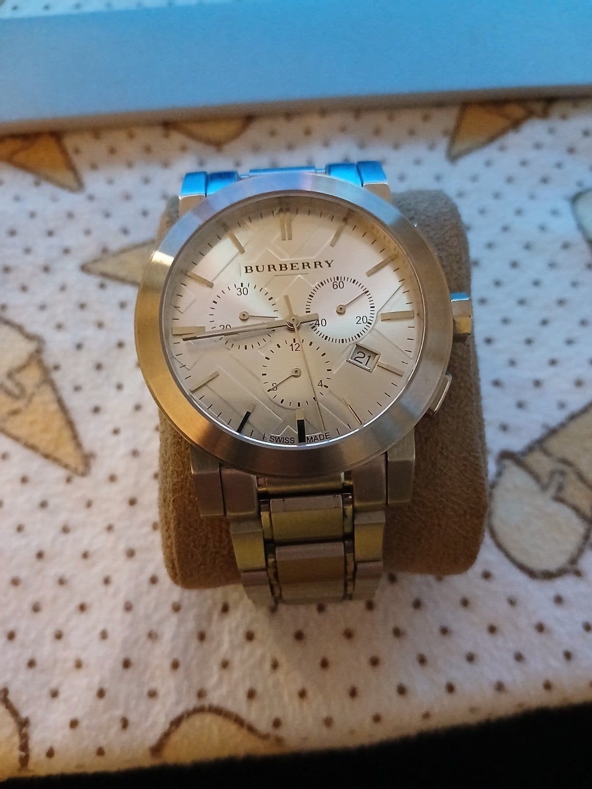 montre, Autres marques, Acier, Enlèvement, Acier