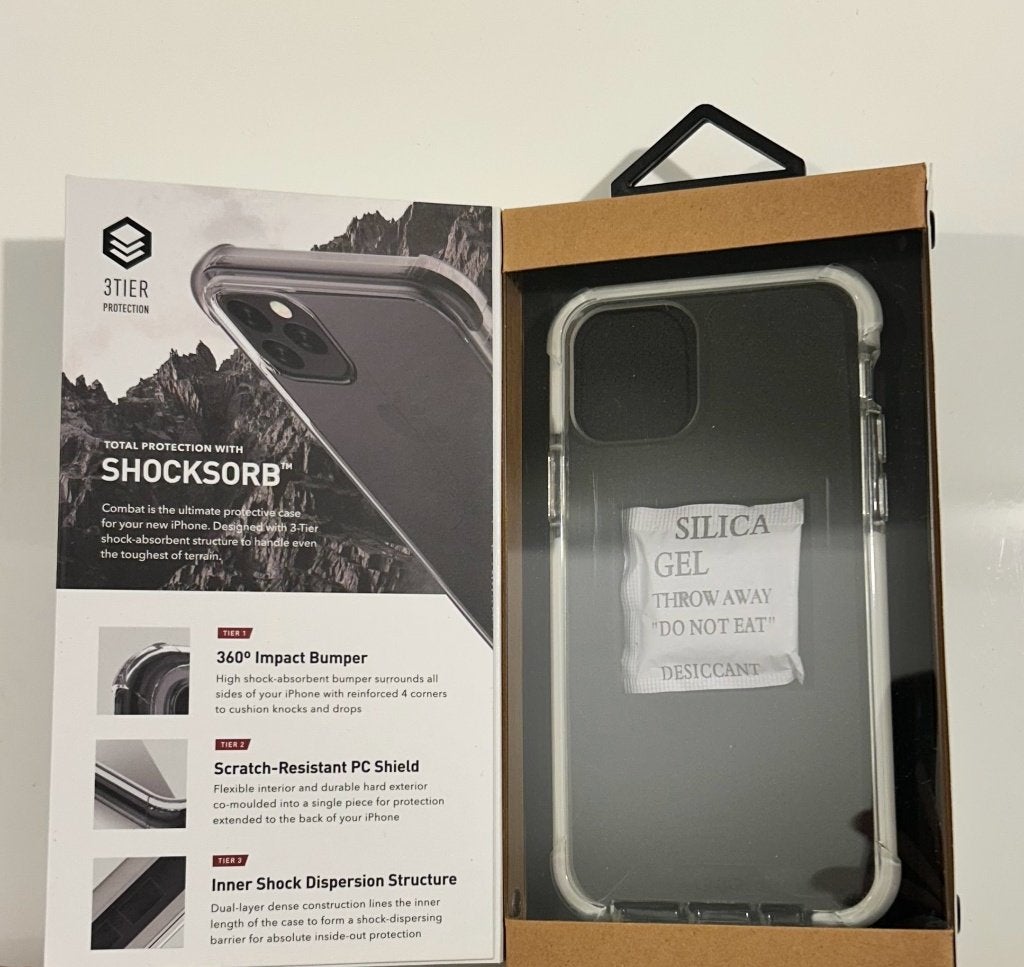 Uniq Combat iPhone 11 Pro hoesje, IPhone 11, Nieuw, Hoesje of Tasje, Ophalen of Verzenden