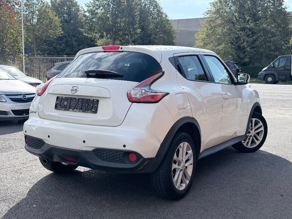| Nissan Juke | 1.6 Benzine | Automaat | 52.000 km's |, Auto's, Automaat, Wit, Bedrijf, 1598 cc