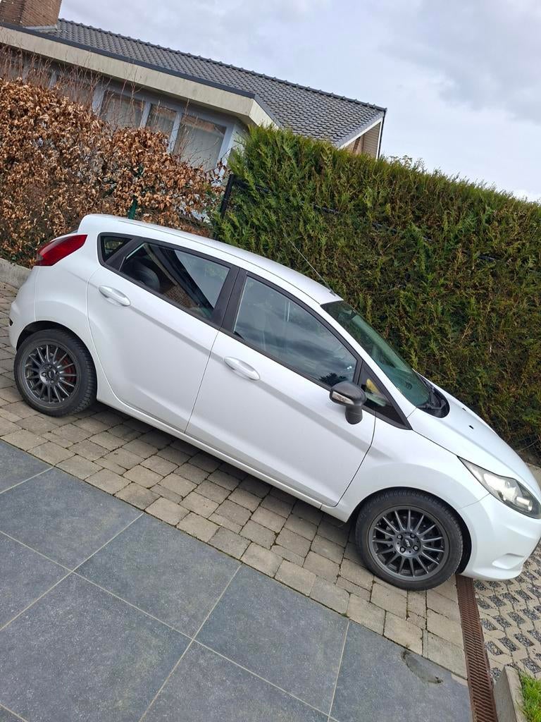 Ford Fiesta 1.4TDCI, Autos, Achat, Boîte manuelle, 5 portes, Diesel