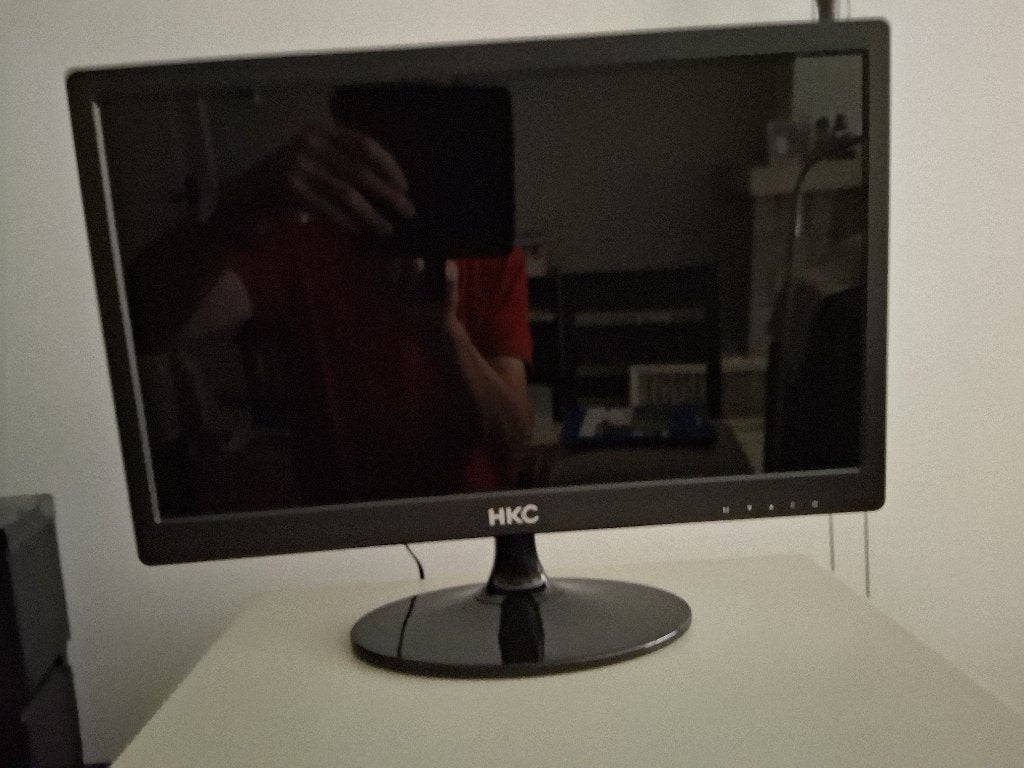 computerscherm HKC, Computers en Software, Ophalen, Gebruikt