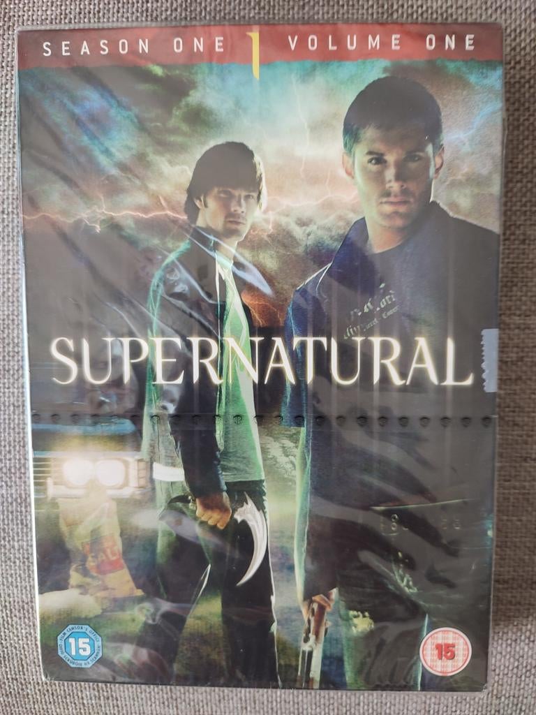 3-DVDbox : SUPERNATURAL seizoen 1 vol. 1 (nederl.ondertit.), Ophalen of Verzenden, Nieuw in verpakking