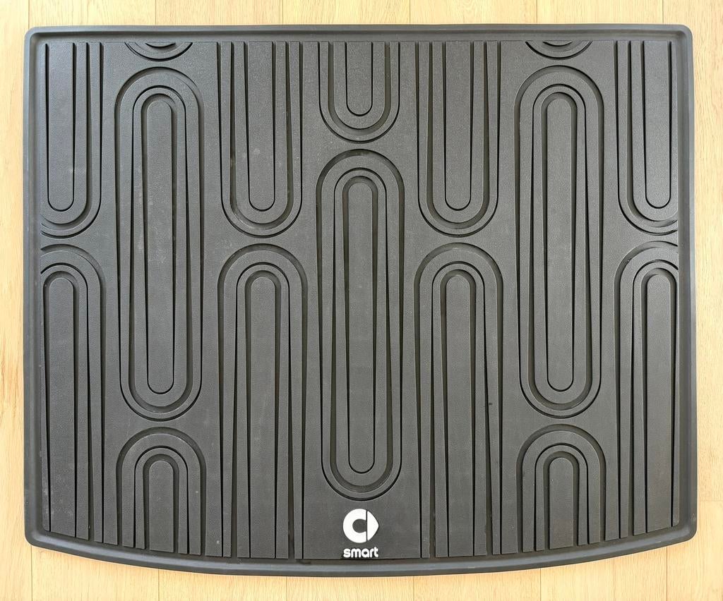 Bac de coffre Smart #3 d’origine – caoutchouc – bon état, Ophalen of Verzenden, Zo goed als nieuw