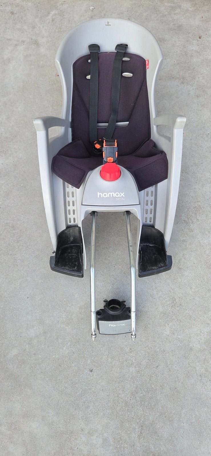 Hamax Siesta kinderstoeltje, Ophalen