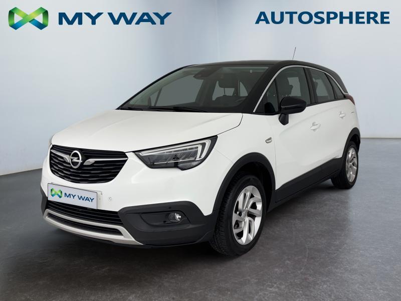 Opel Crossland X Boite auto*GPS*Capteurs Av/Ar*Clim auto, Auto's, Opel, Bedrijf, Crossland X, Airbags, Bluetooth, Boordcomputer