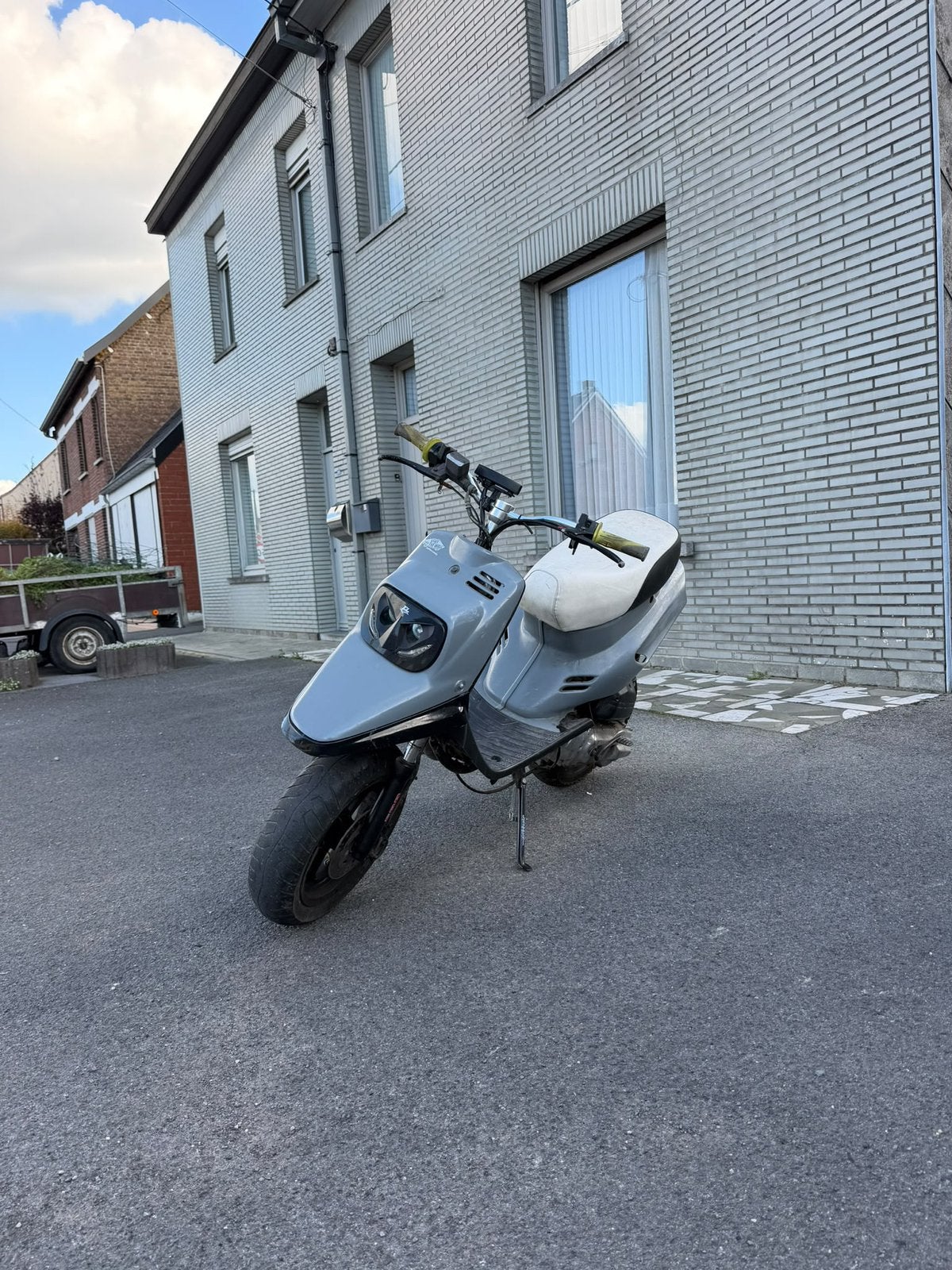 yamaha spirit a klasse, Fietsen en Brommers, Ophalen, Tweetakt, Overige modellen, Klasse A (25 km/u)